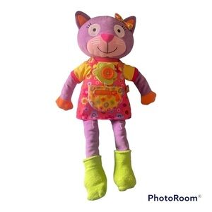 ALEX-LITTLE HANDS LEARN TO DRESS KITTY